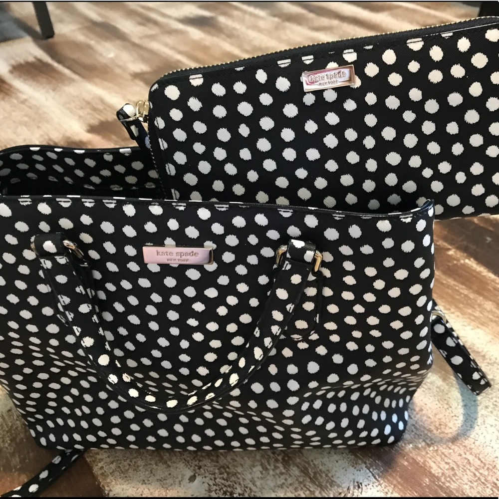 NWT Kate Spade Handbag & Wallet Set